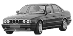 BMW E34 B2396 Fault Code