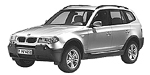 BMW E83 B2396 Fault Code
